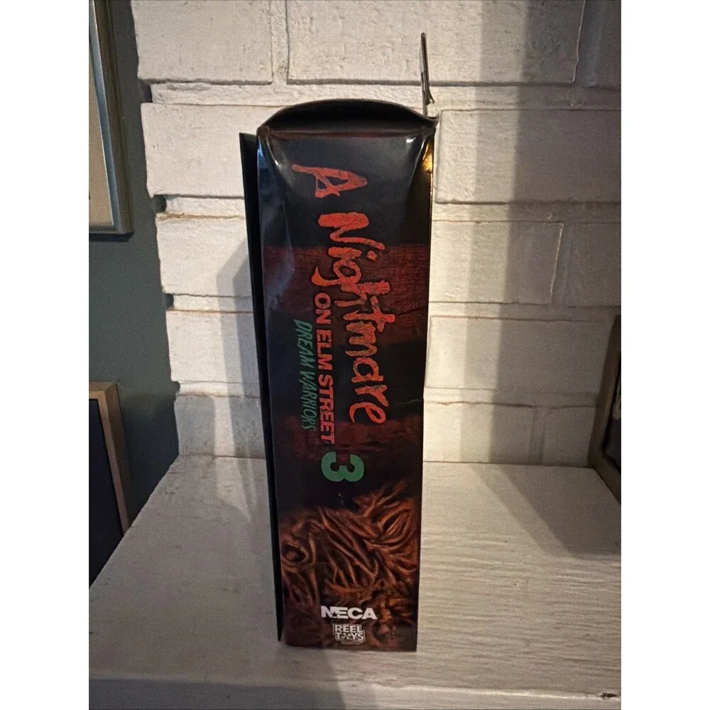 NECA – Nightmare on Elm Street 3 – Freddy Krueger – In Hand / Ships Immediately
